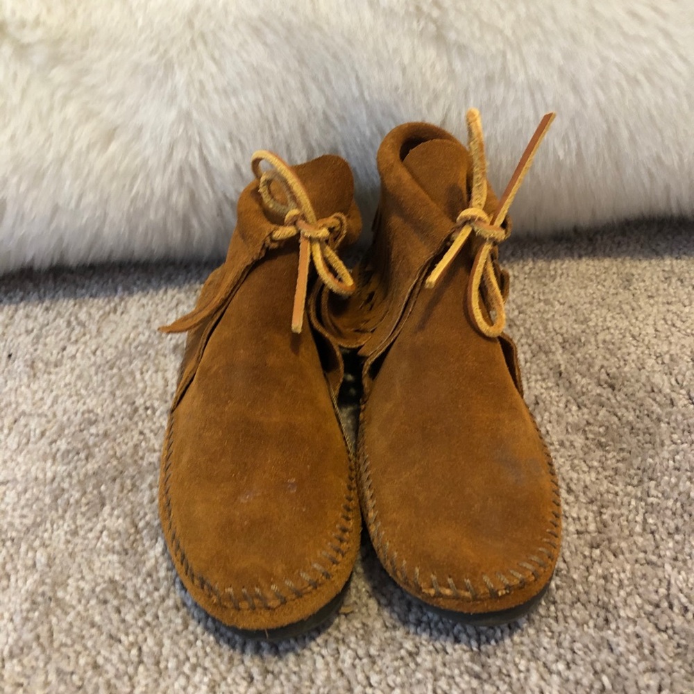 Minnetonka moccasins